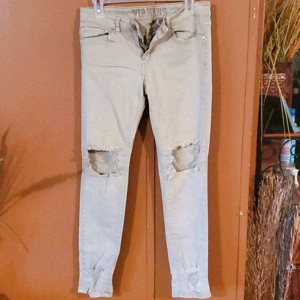 Brown jeans